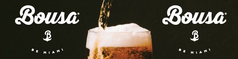 Bousa Brewing Miami Bloggers Meetup Sponsor