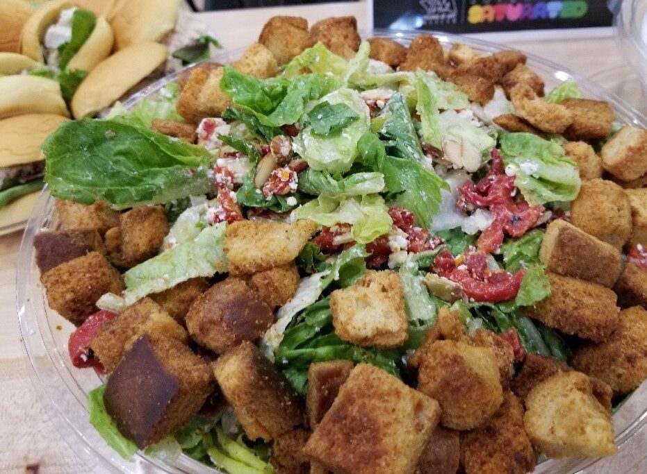 Giardino's Gourmet Salads in Ft Lauderdale hosts Ft Lauderdale Bloggers.