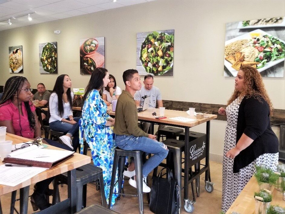 Ms. Virtual Maven speaks to Ft Lauderdale Bloggers about Pinterest for Bloggers in 2018.