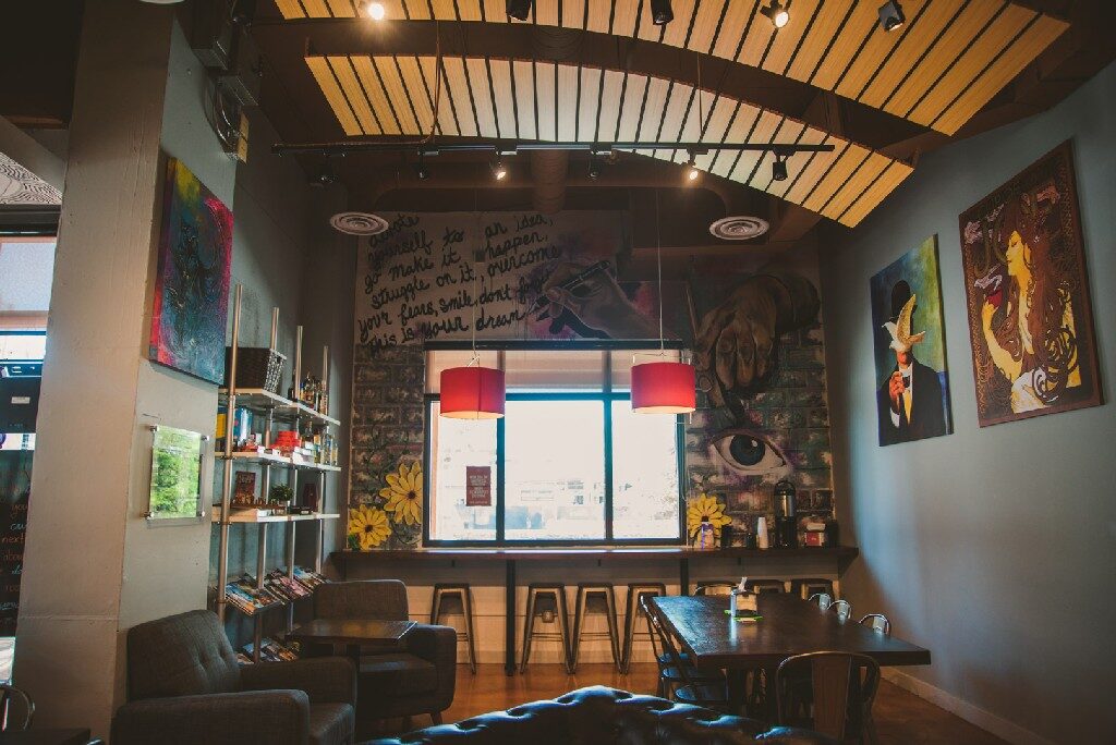 Blogger meetup at Cafe Collective in Ft Lauderdale