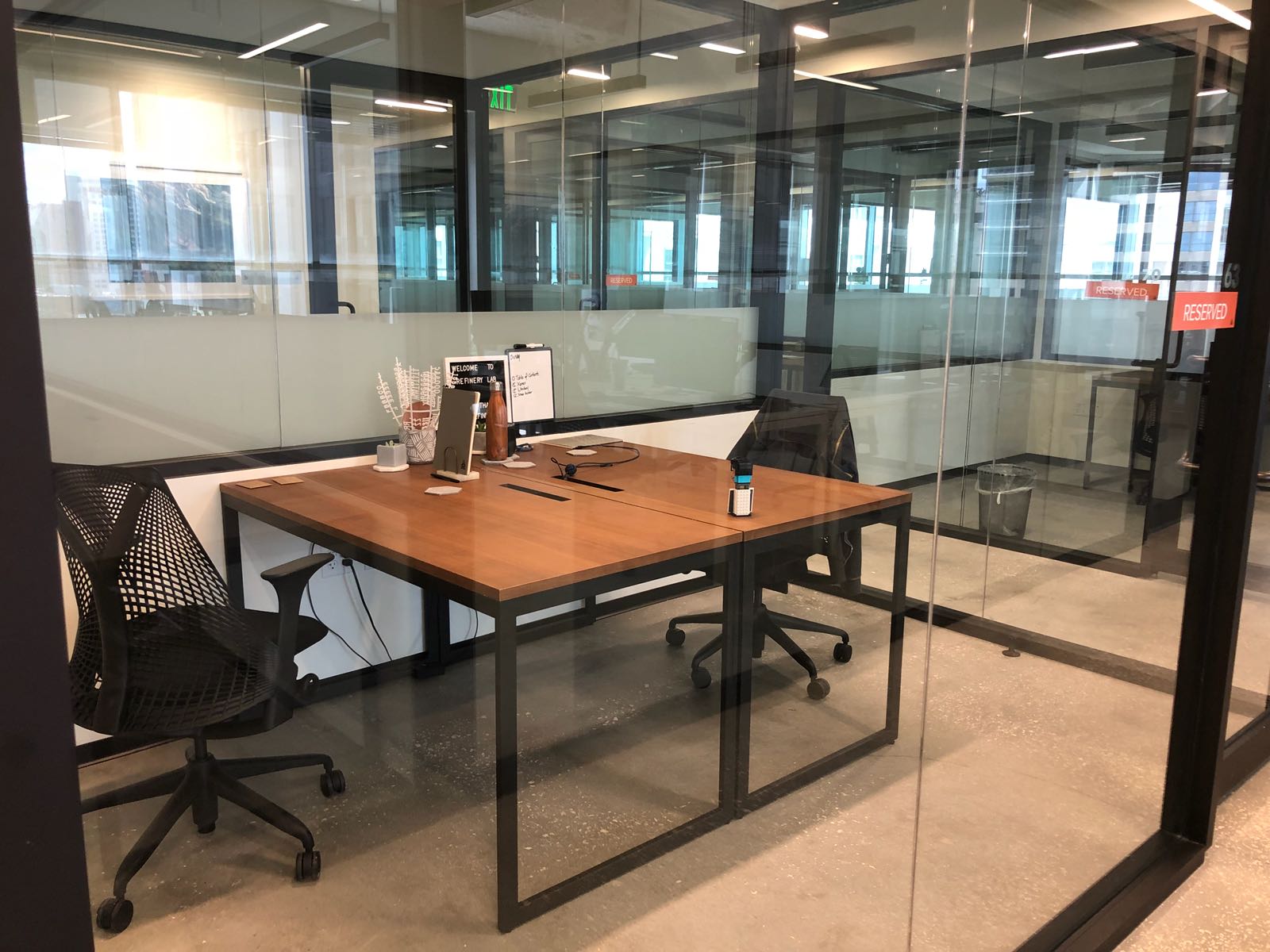 Orlando Bloggers June 2018 Meetup Industrious Orlando co-working space