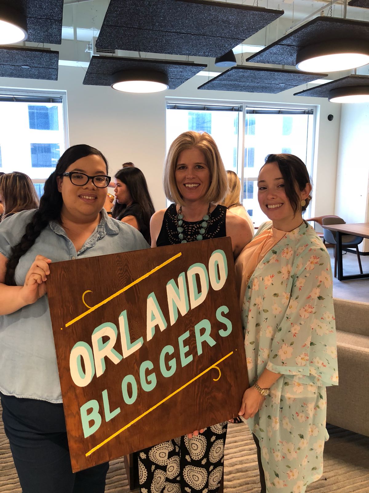 Orlando Bloggers June 2018 Meetup Angie Curcio speaker about Facebook Live
