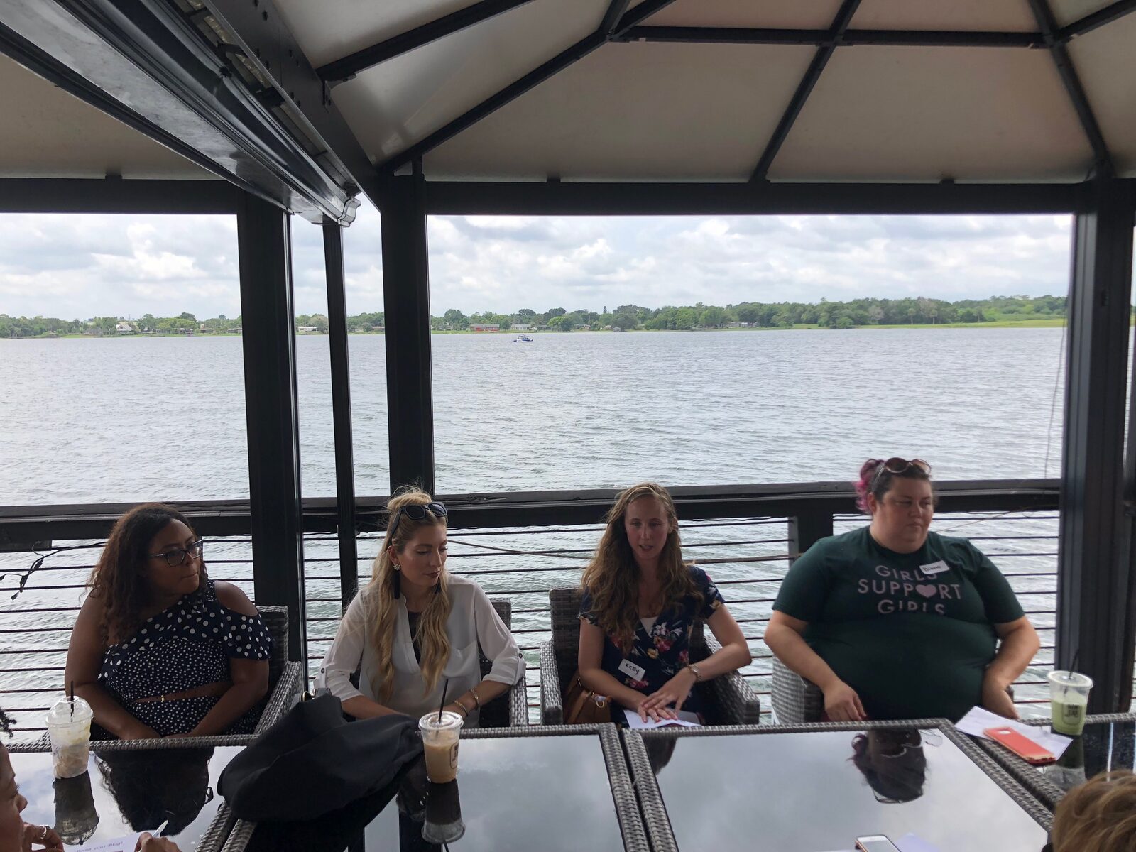 Orlando Bloggers July Meetup Speaker Panel