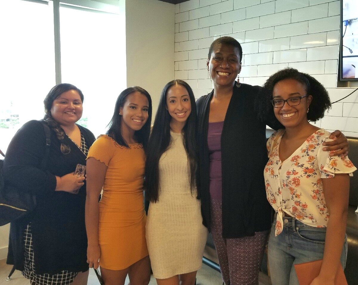 Denise Jacobs speaks to Ft Lauderdale Bloggers about creativity