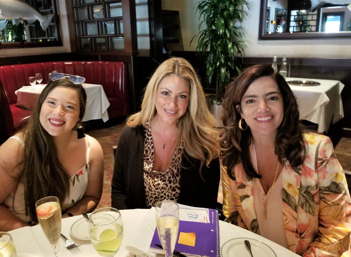 Fashion and beauty influencer blogger meetup 