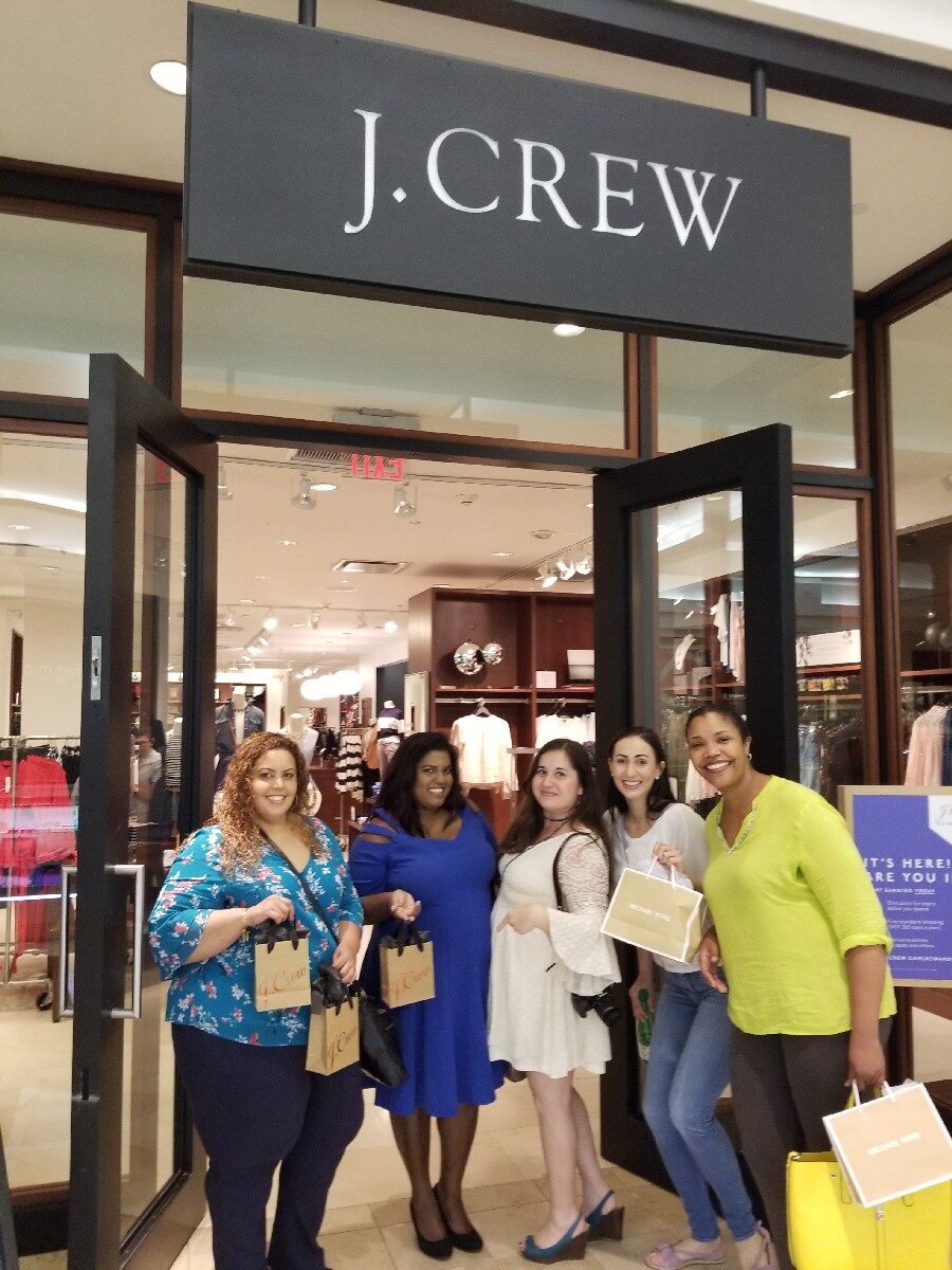 Galleria Mall sponsors Ft Lauderdale Bloggers
