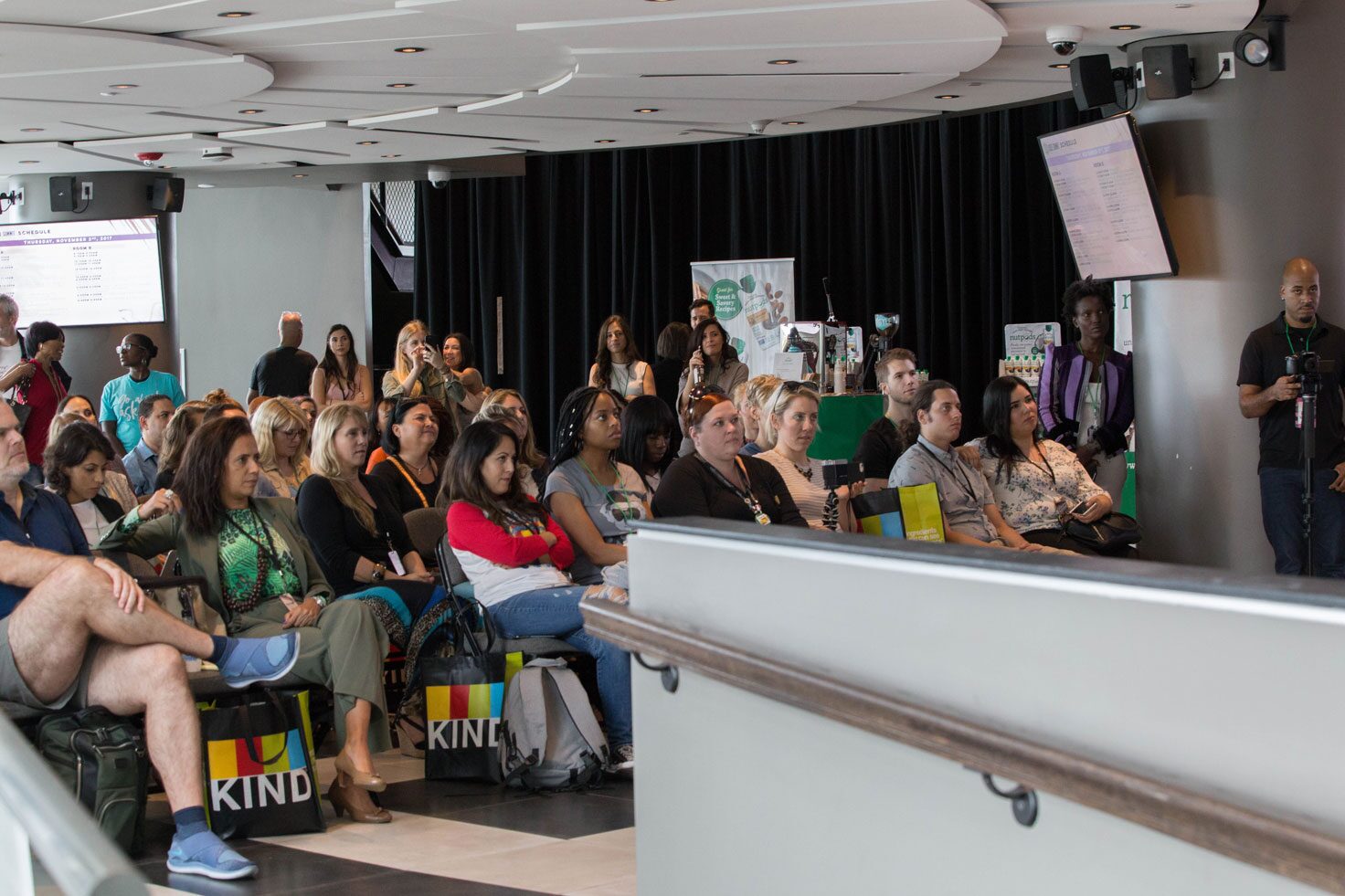 Paola Mendez, Founder of The Blogger Union Speaking at Seed Food and Wine Festival. use promo code BLOGGERUNION18 for 20% OFF your ticket price.