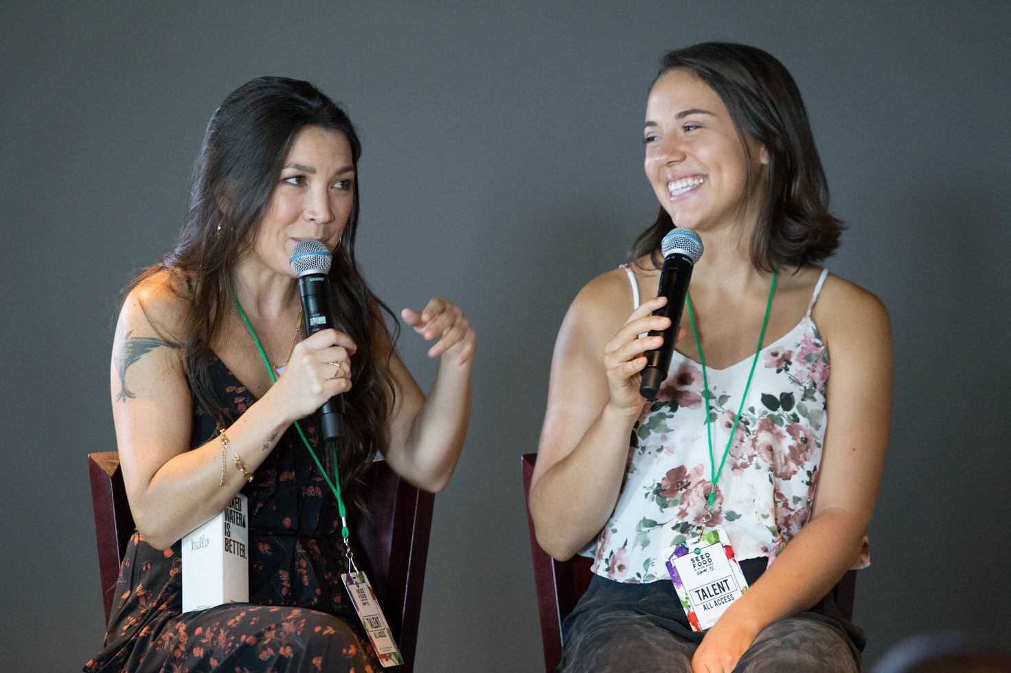 Paola Mendez, Founder of The Blogger Union Speaking at Seed Food and Wine Festival. use promo code BLOGGERUNION18 for 20% OFF your ticket price.