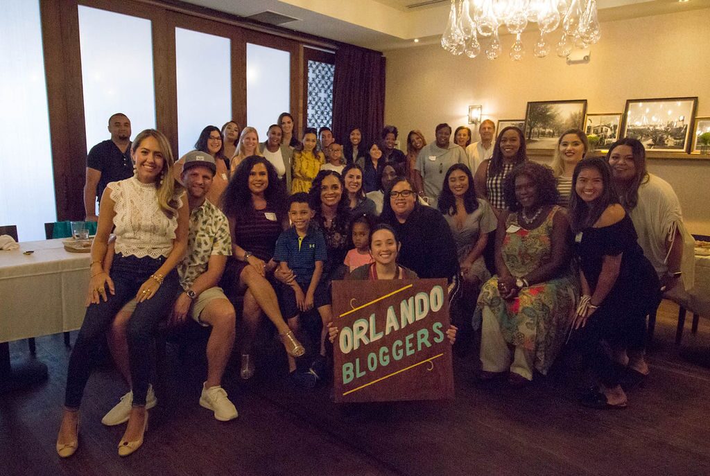 Orlando Bloggers one year anniversary bulla gastrobar in winter park