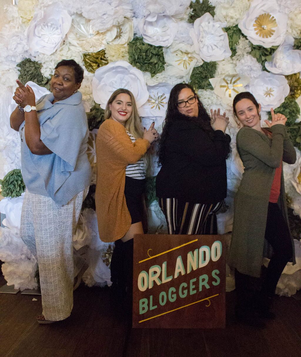 Orlando bloggers of the blogger union chapter officers