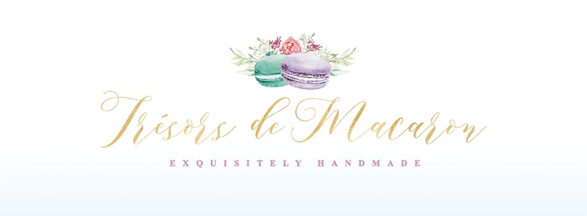tresors de macaron logo
