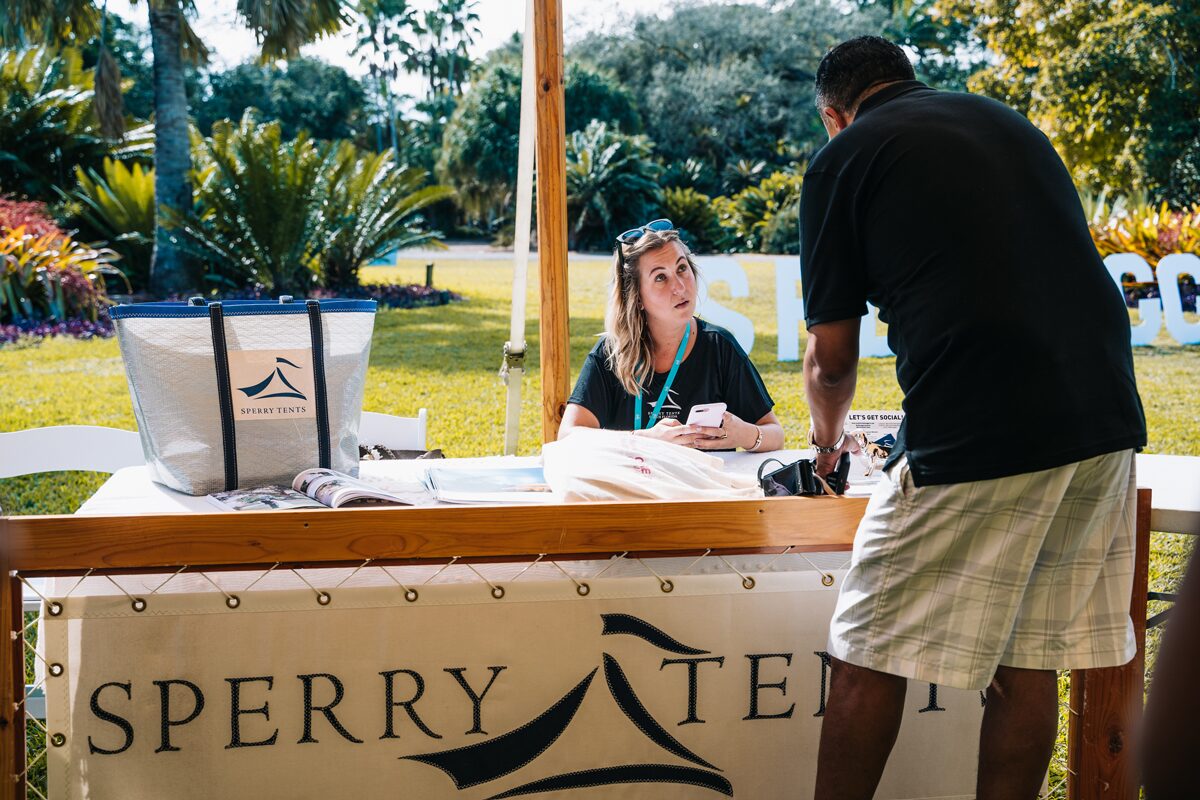 Top Miami Bloggers 2018 - South Florida Blogger Awards - Sail Cloth tent by Sperry Tents