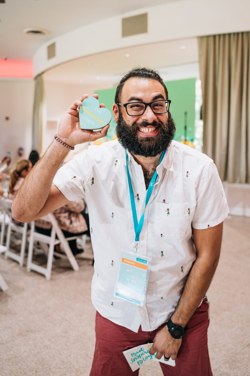 Top Miami Bloggers 2018 - South Florida Blogger Awards - Best Inspirational Blogger Winner