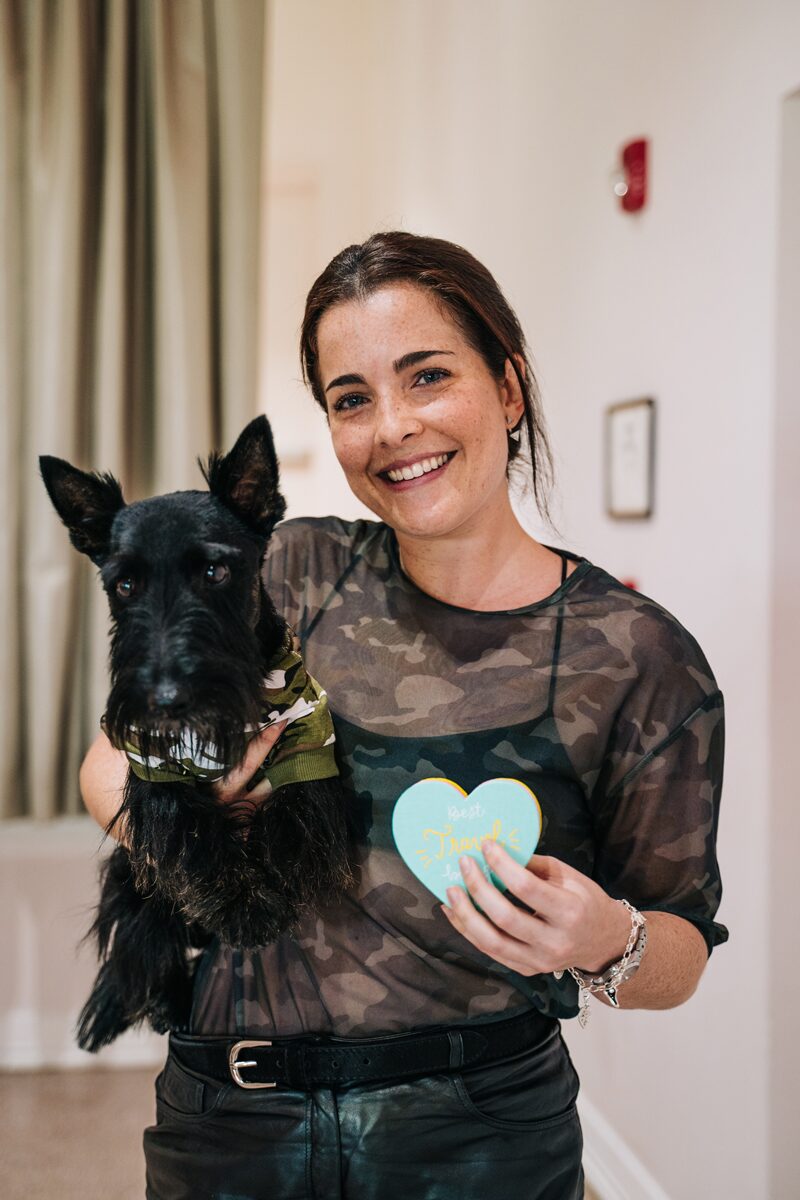 Top Miami Bloggers 2018 - South Florida Blogger Awards - Best Travel Blogger Winner presenter by Greater Miami Convention and Visitors Bureau