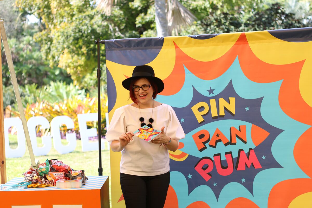 Top Miami Bloggers 2018 - South Florida Blogger Awards - Best Parenting Blogger Sponsor Pin Pan Pum