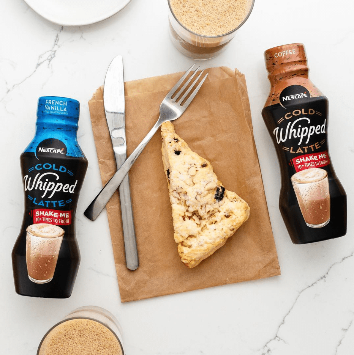 Nescafe Cold Whipped Latte sponsor South Florida Bloggers Meetup sponsor