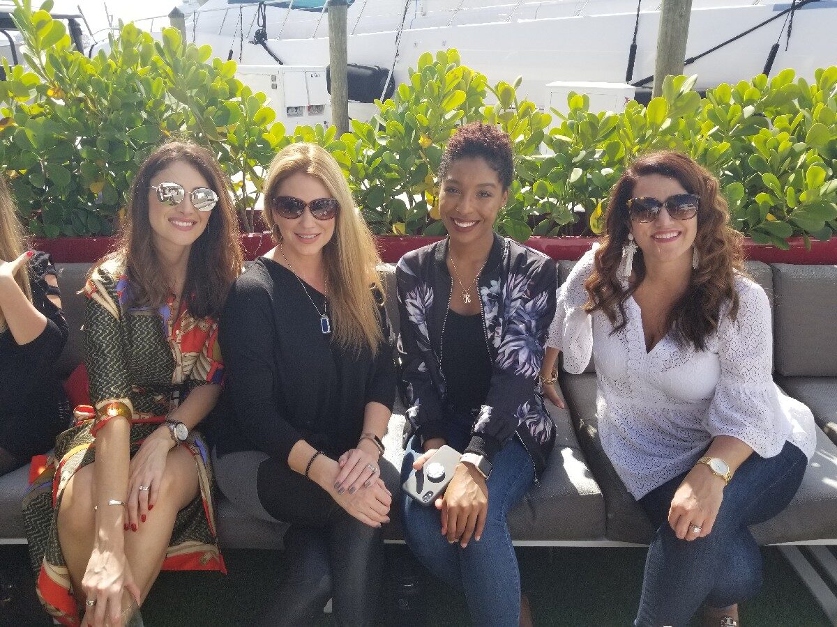 Ft Lauderdale Bloggers met to talk about travel blogging and working with hotels.