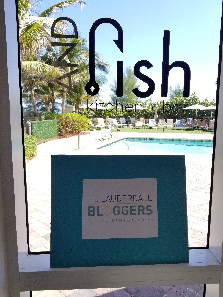 AND Fish Kitchen + Bar hosts Ft Lauderdale Bloggers