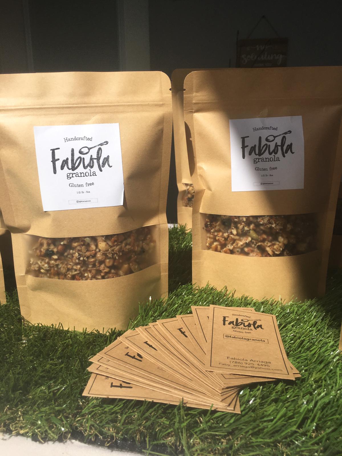 Fabiola Granola Sponsors South Florida Mom Bloggers