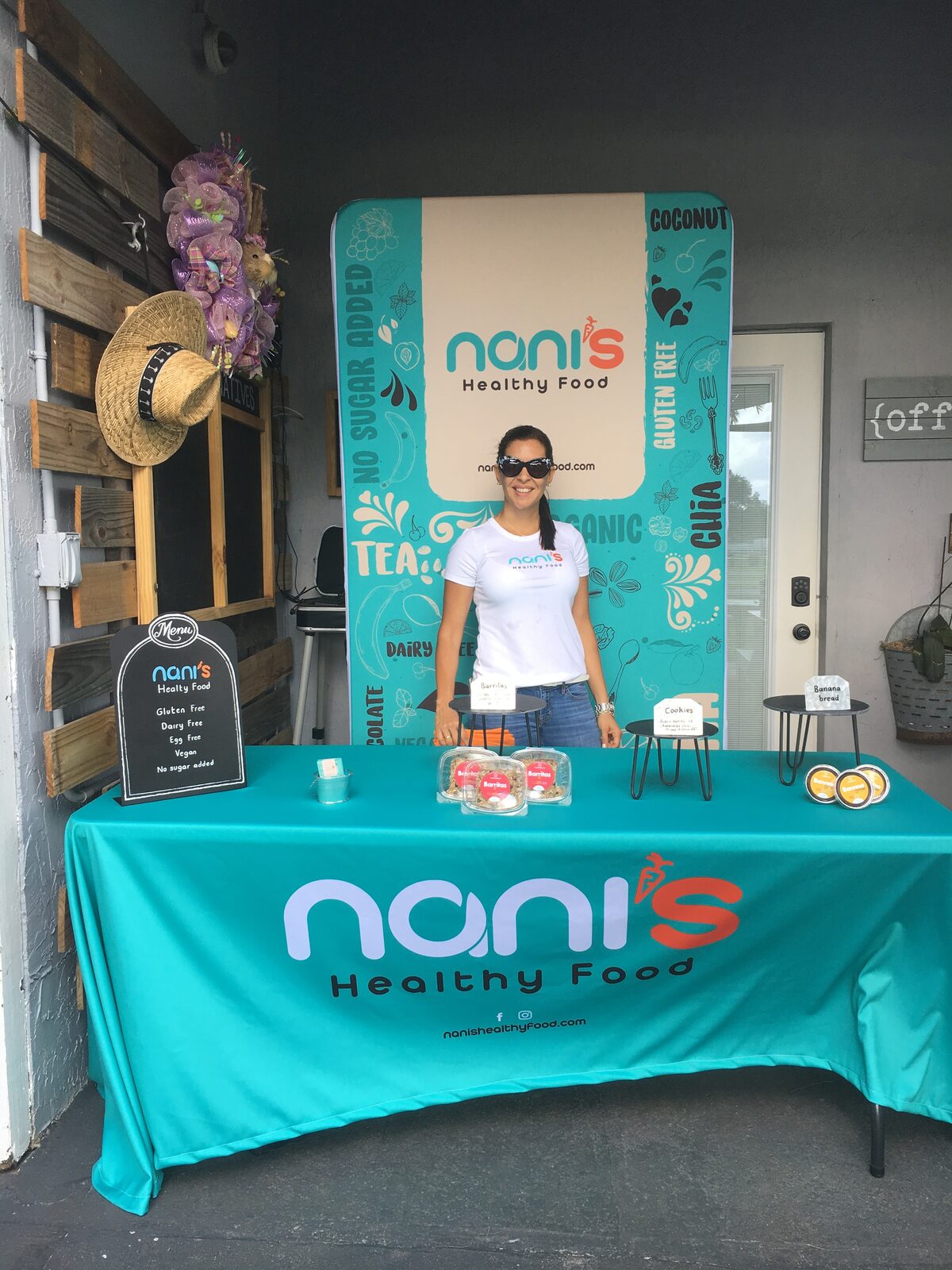 Nanis Healthy Food Sponsors South Florida Mom Bloggers