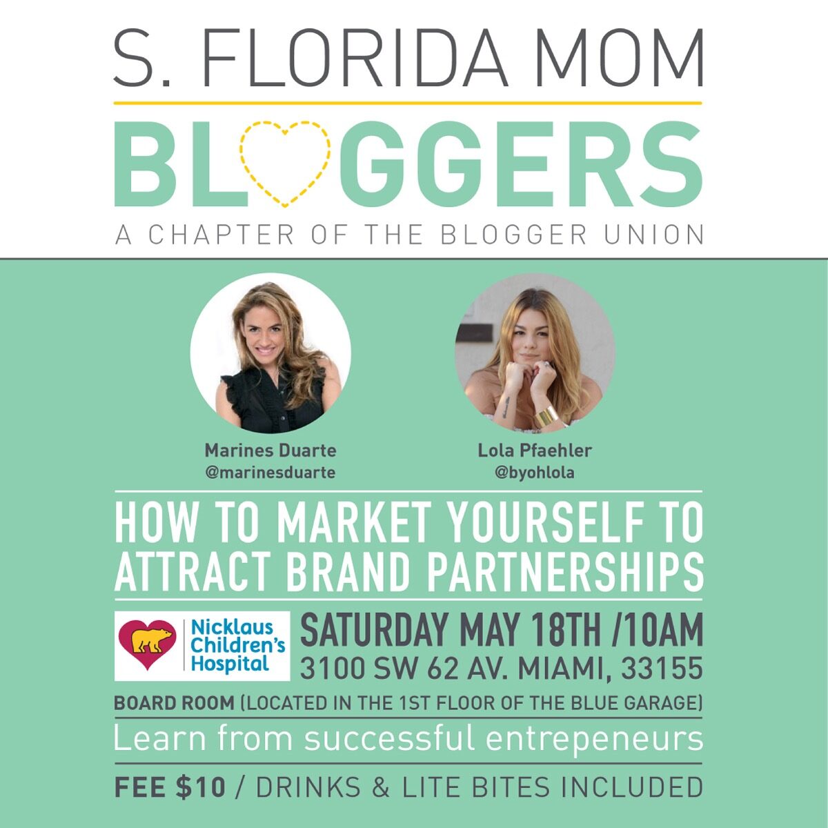 How to Market Yourself to Attract Brand Partnerships by South Florida Mom Bloggers