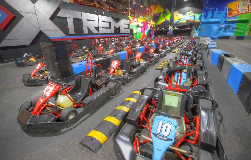 Xtreme Action Park Hosts Ft Lauderdale Bloggers