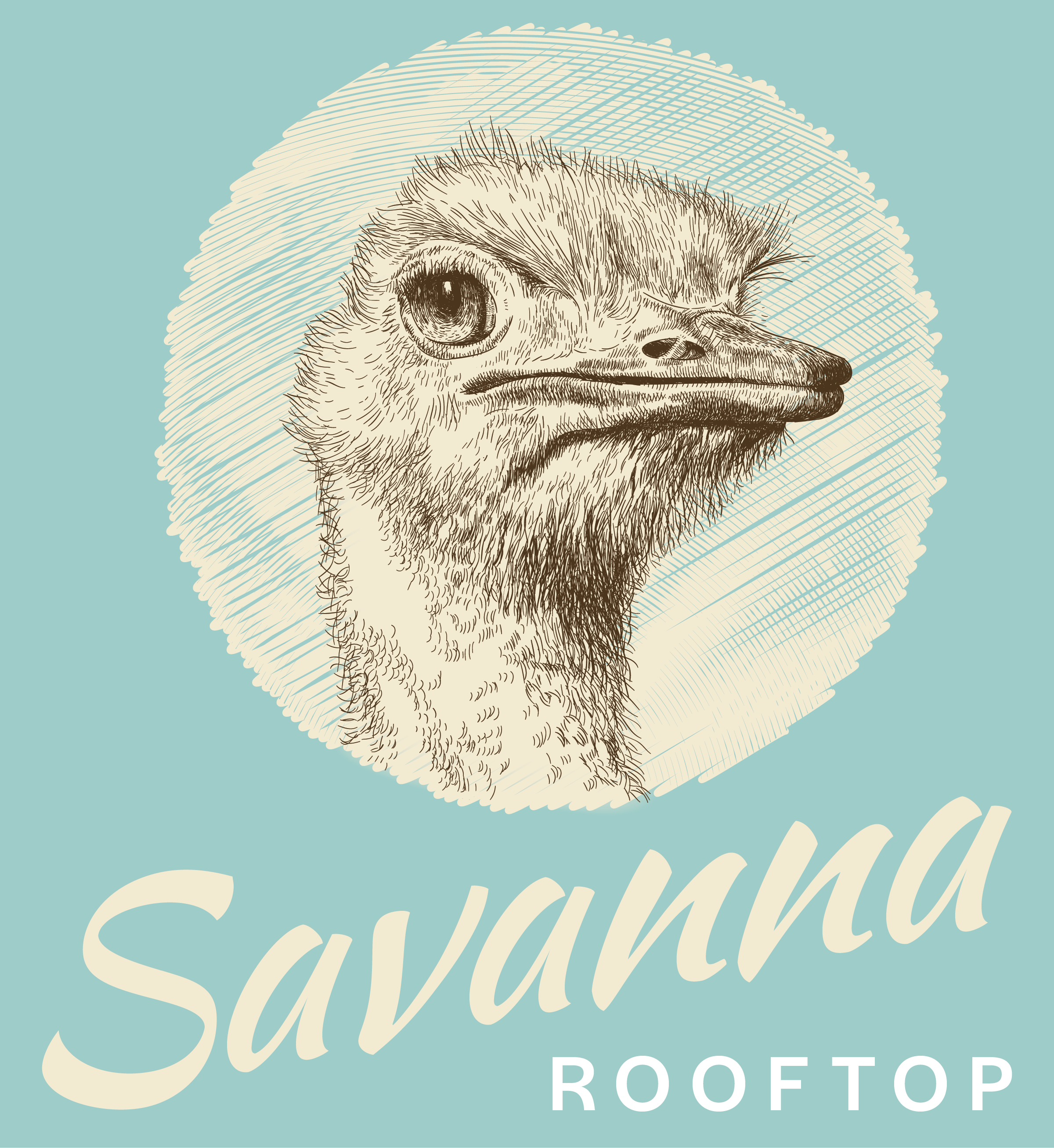 Savanna Rooftop Logo