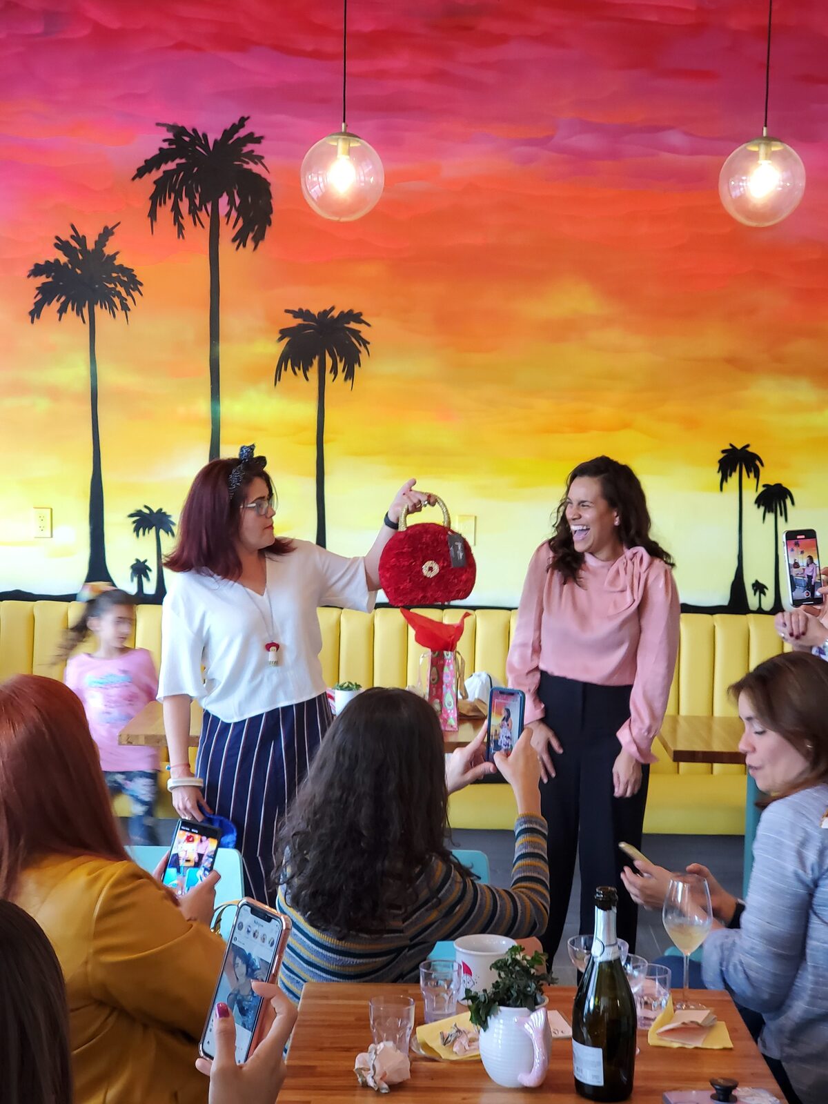 Floral Purses Raffle with the South Florida Mom Bloggers