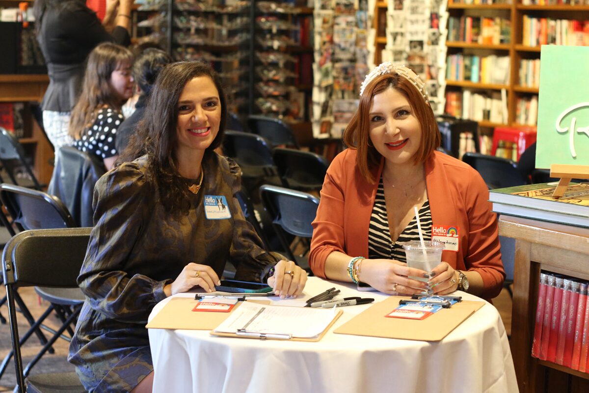 Books and Books hosts the South Florida Mom Bloggers' and South Florida Bloggers' November 2019 Meetup