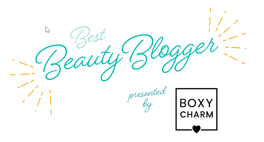 BoxyCharm Sponsors Beauty Blogger Award at the 2019 South Florida Blogger Awards.