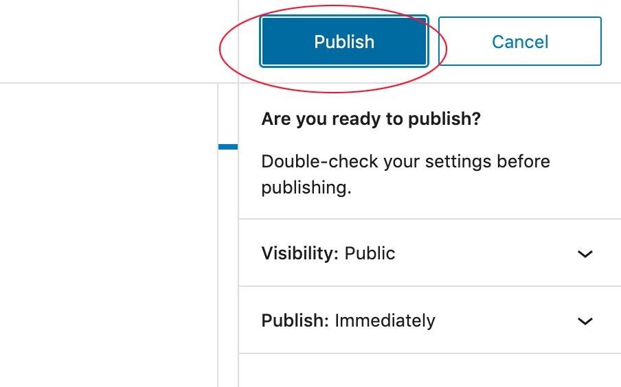 How to create a linktree with WordPress: publish your page or post