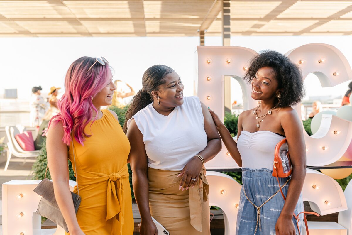 DC Bloggers Meetup networking event for influencers and content creators in the DMV area
