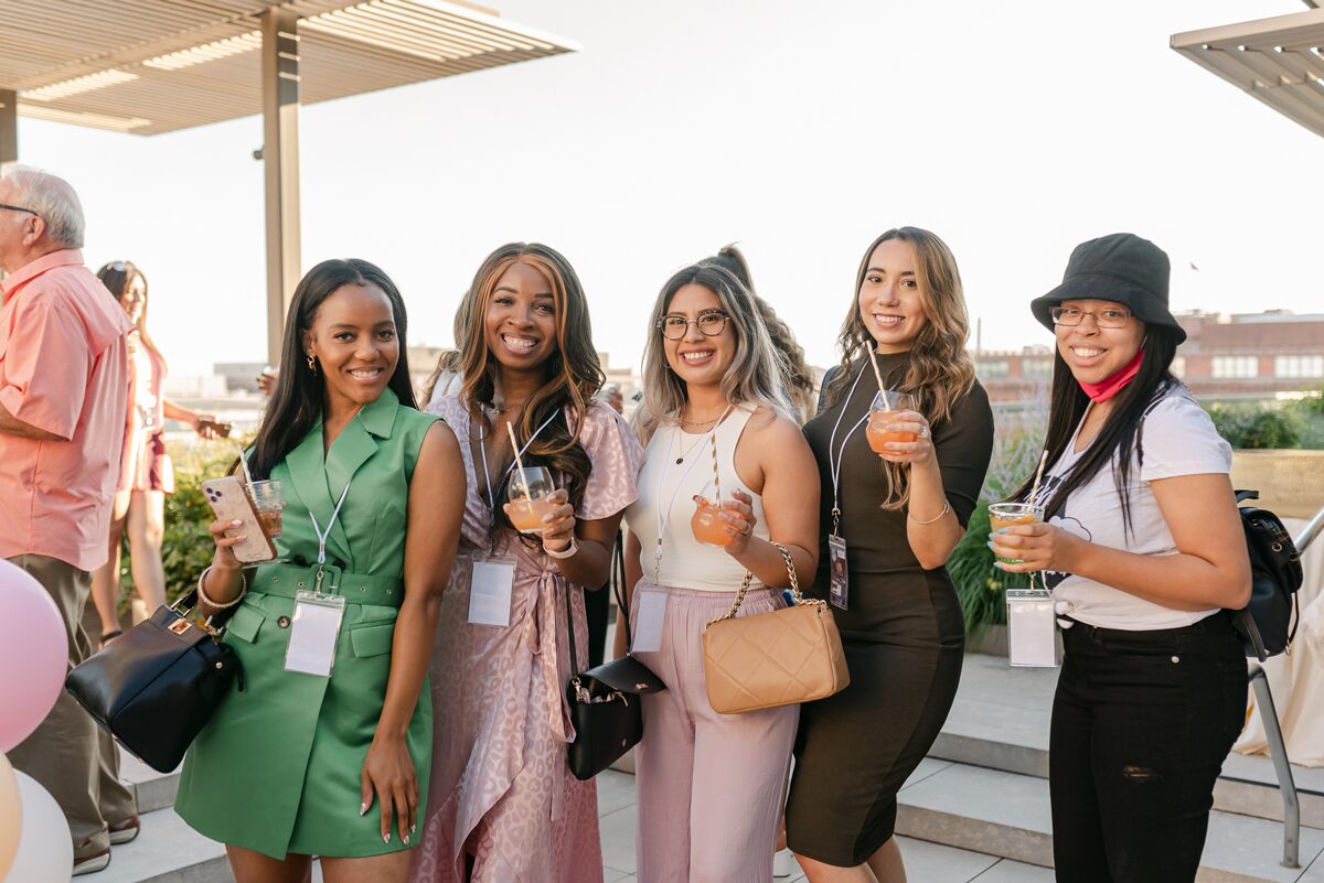 DC Bloggers Meetup networking event for influencers and content creators in the DMV area
