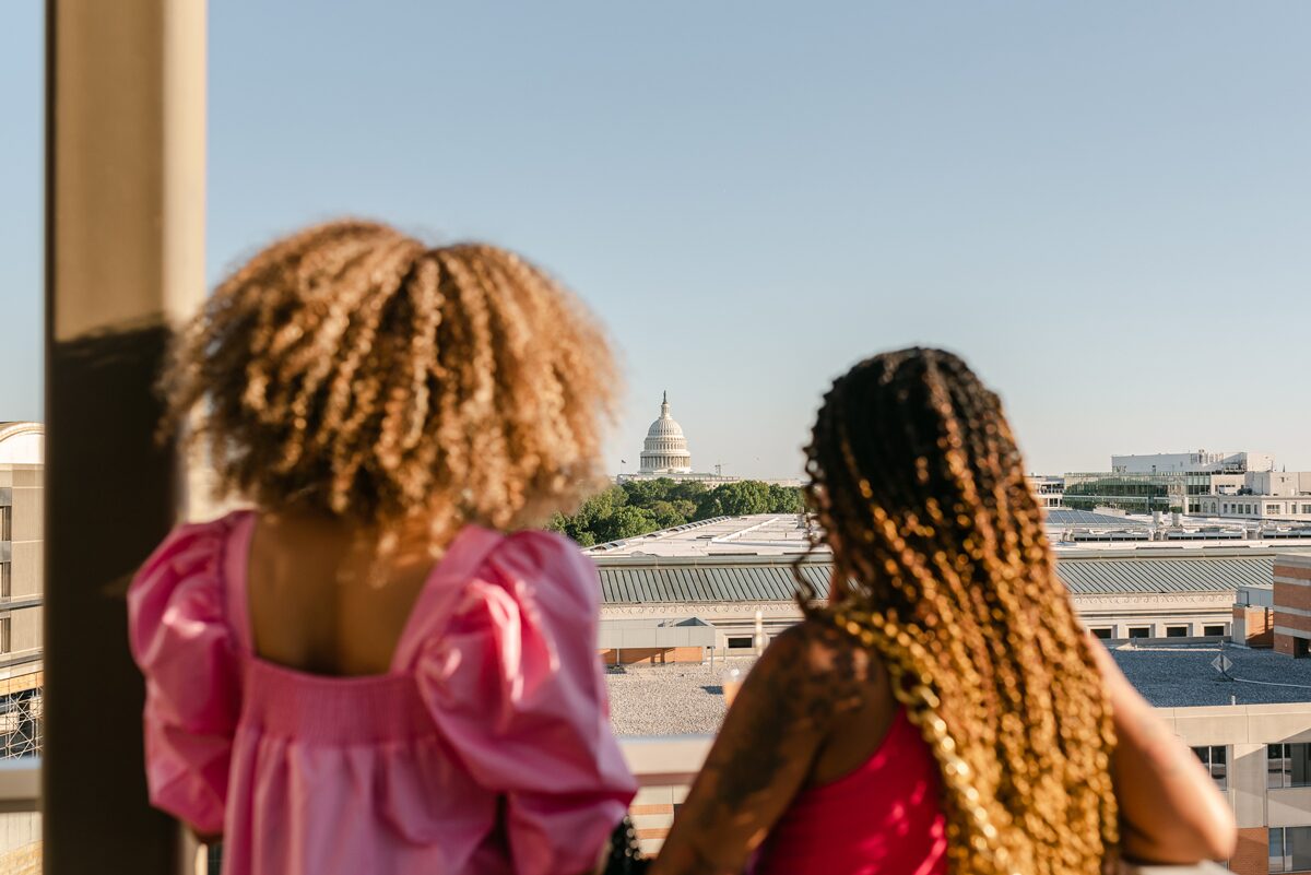 DC Bloggers Meetup networking event for influencers and content creators in the DMV area