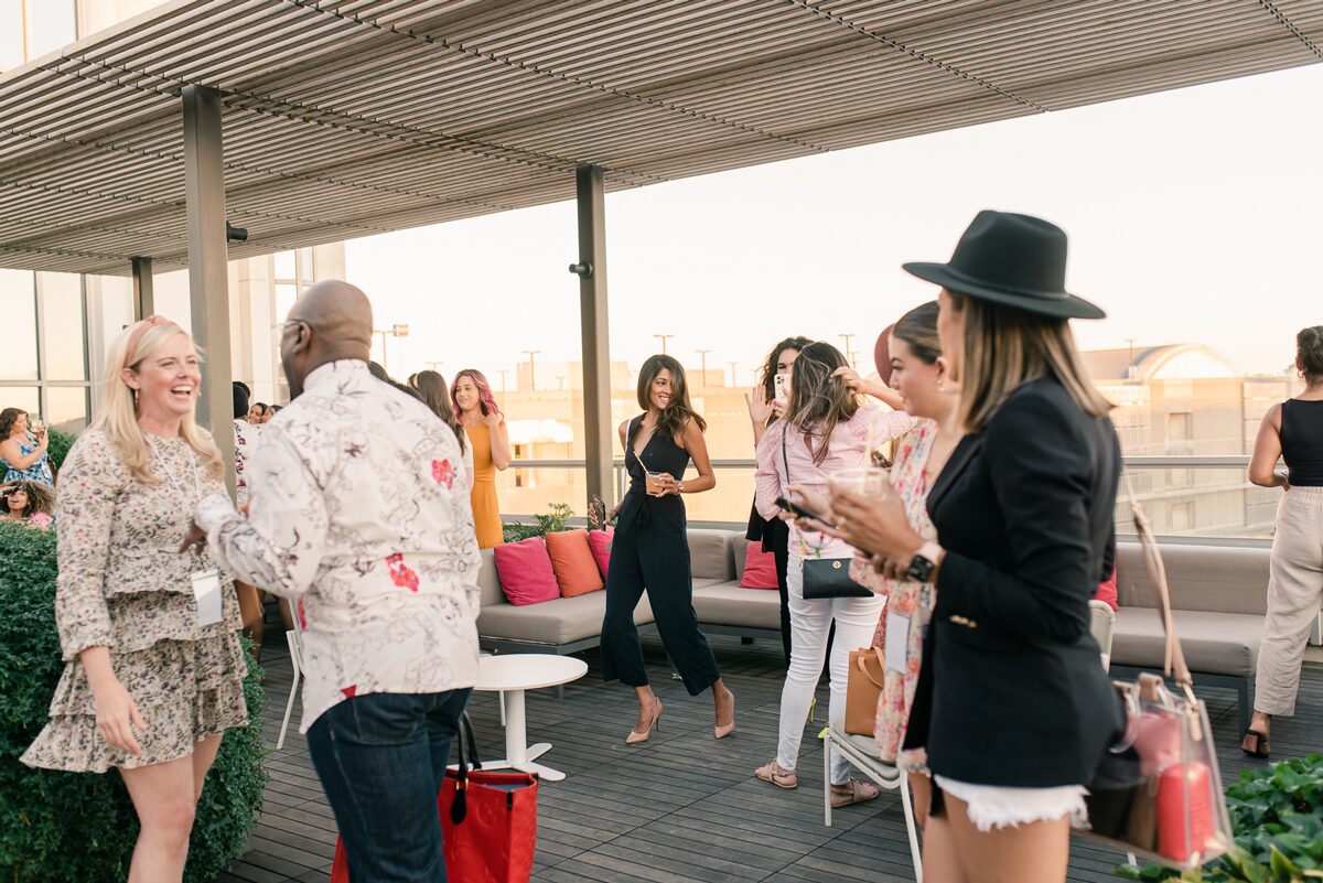DC Bloggers Meetup networking event for influencers and content creators in the DMV area