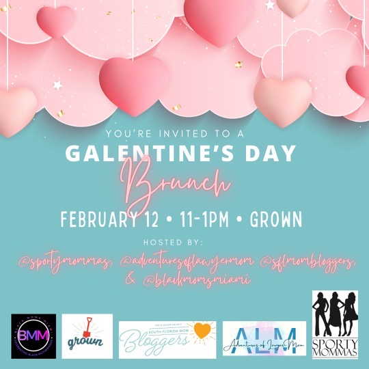 galentines brunch Miami Beach ,