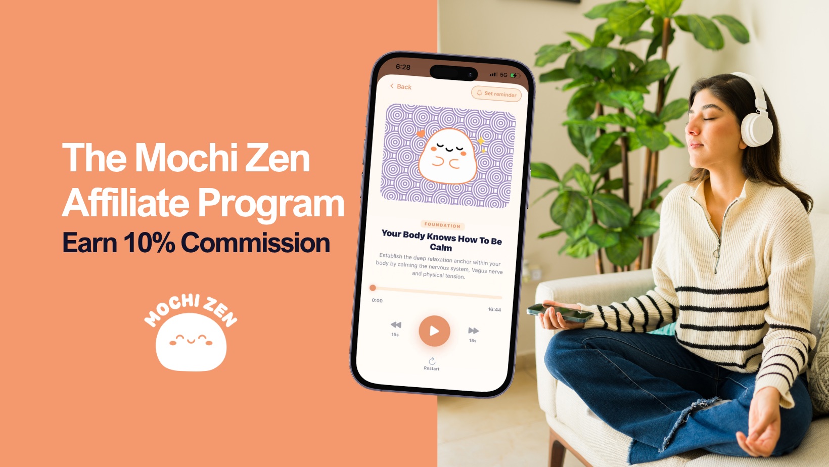 The Mochi Zen Affiliate Program: Earn 10% Commission